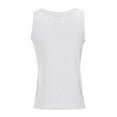 thumbnail image 5 of Helii Women Tank Top, Sleeveless Ribbed Top, Summer Slim Casual Tee, Workout Active Wear, 5 of 8