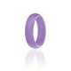 thumbnail image 1 of Alianza de boda de silicona - Estilo cúpula - Lavanda de ROQ para mujer - Anillo de 10 mm, 1 of 1