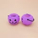 thumbnail image 4 of Fiudx Cubo de Calabaza de Halloween, Farol de Plástico Ecológico, Asa Apta para Niños, Ideal para Dulces y Golosinas, Recuerdo o Decoración de Fiesta, Color Morado, Elige Tu Estilo., 4 of 6