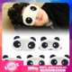 thumbnail image 2 of *d* lindo panda unisex felpa viaje dormir siesta ojo máscara sombra cubre ojos vendado, 2 of 4