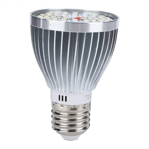 Lámpara de cultivo interior, lámpara de cultivo de espectro completo de 60W 60LED de grado profesional Jadeshay A