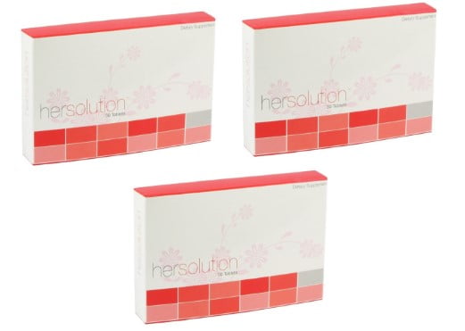 Hersolution Pills - 90 Day Supply