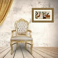 thumbnail image 3 of Nava, Sandro 32x18 Gold Ornate Wood Framed with Double Matting Museum Art Print Titled - Carousel, 3 of 4