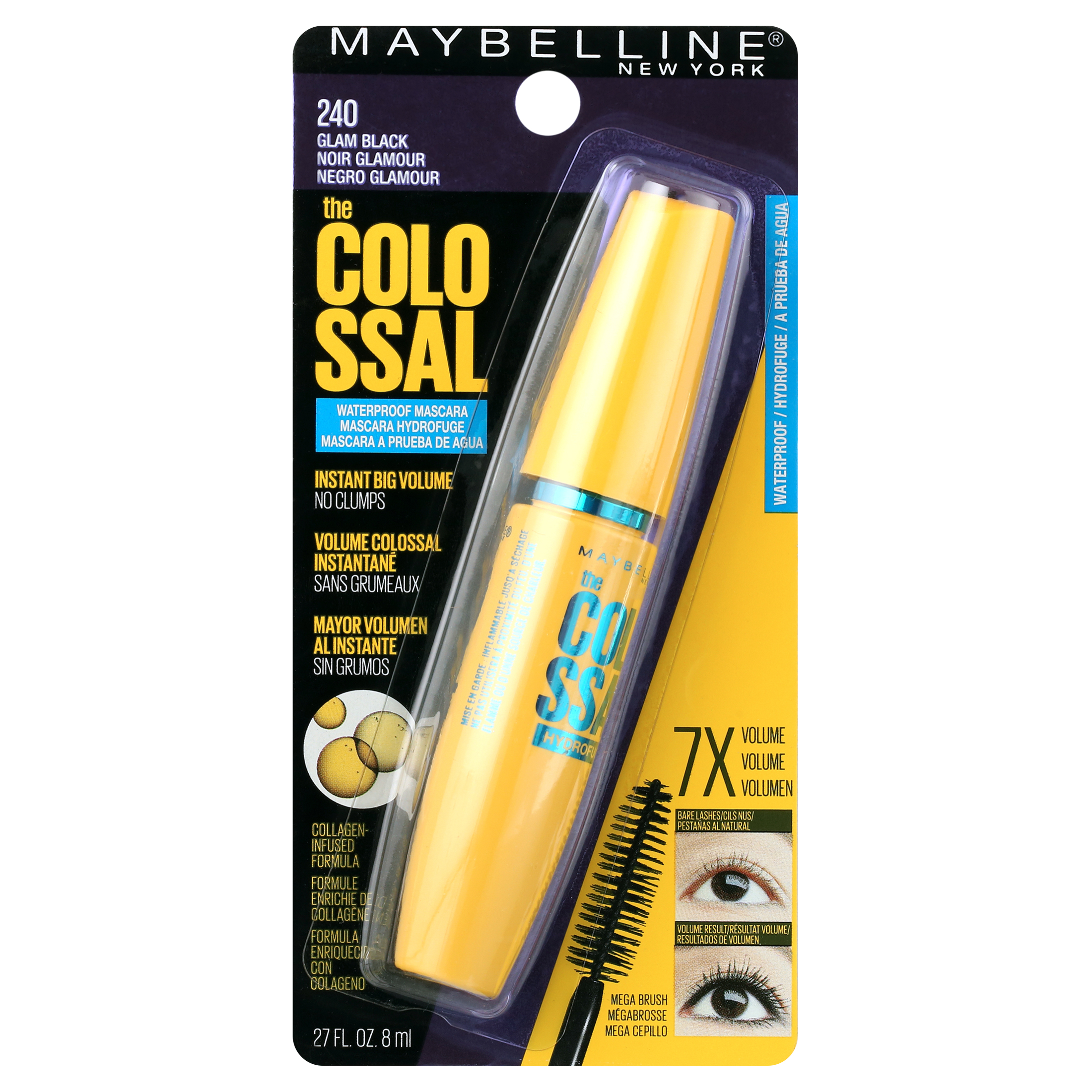 Maybelline Volum' Express Colossal Waterproof Mascara photo 3