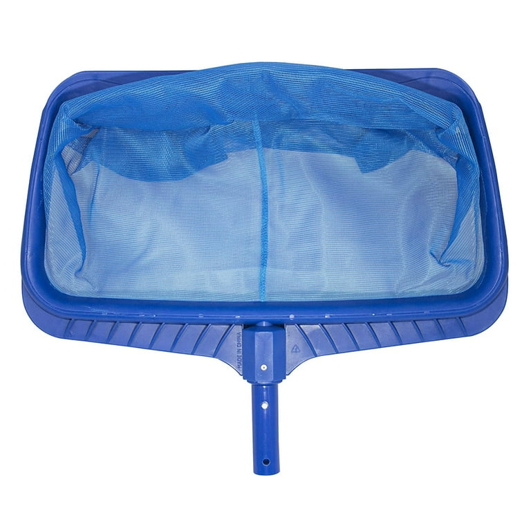 Heavy Duty Pool Skimmer Leaf Rake Net Scooper, Cleaning Swimming Pool, Fine  Mesh