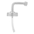 thumbnail image 2 of Oxygen Humidifier Bottle Adapter Tubing, Elbow Concentrator Humidifier Adapter  For Handheld Water Oxygen Sprayer For Micro Face Moisturizing Spray Machine, 2 of 8