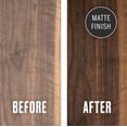 thumbnail image 2 of WALRUS OIL Pure Tung Oil Wood Finish, 32oz, 2 of 4
