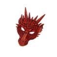 thumbnail image 1 of Masque Dragon Couvre-Chef Complet pour Adultes Hommes pour Accessoire de Cosplay Mascarade Masque Rouge, 1 of 6