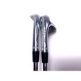 Pre-Owned LEFTY Callaway Jaws Raw Full Toe Chrome Wedge Set 54* 10 | 58 ...