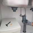 thumbnail image 1 of Luxshiny 1Jgo Fijador Para Lavabo Con Junta En Forma De Material Plástico Y Metal Para Reparación De, 1 of 6