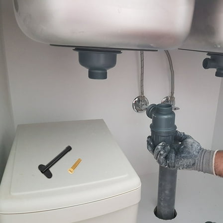 FRCOLOR 1 Set Faucet Fixing Fitting Kit Horseshoe Washer And Water Hose Gaskets For Kitchen Sink And Hand Basin Installation And Repair