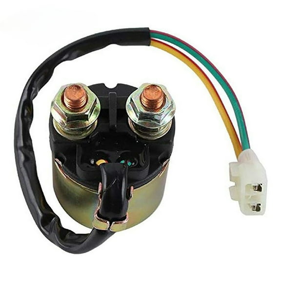 Metal Starter Solenoid Relay for Honda Easy Installation, Rust Prevention for TRX420TE Rancher 2007-2015 35850-HM7-000
