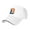 White, variant on Bucknell University Casual Sandwich Baseball Cap Adjustable For Men For Women
