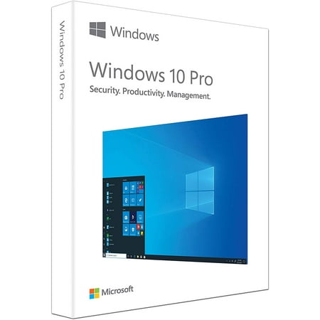 Microsoft Windows 10 Pro 32/64-bit