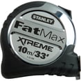 thumbnail image 1 of Cinta métrica Stanley FatMax STA533896, 10 m/33 pies, color plateado, 1 of 9