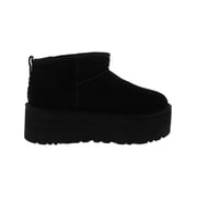 UGG Womens Classic Ultra Mini Platform Boots Black - 1135092-BLK BLACK