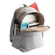 thumbnail image 3 of Mochila para Laptop Mujer LuckyLy hasta 15.6 Pulgadas Modelo Andy gris UNITALLA, 3 of 6