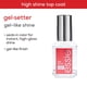 thumbnail image 5 of Esmalte de Uñas essie Gel Setter Top Coat 13,5 mL Vegano 8-Free, 5 of 9