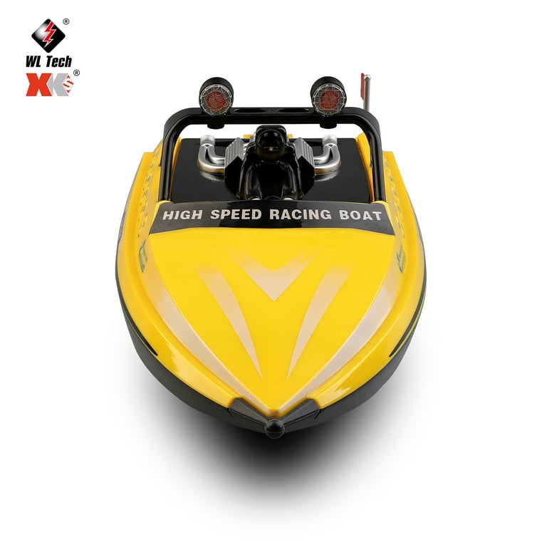 WLtoys WL917 RC Boat 2.4GHz Remote Control Boats RC Jet Boat 16km h RC Boat Toy Gift for Kids Adults Boys Storage Bag Package