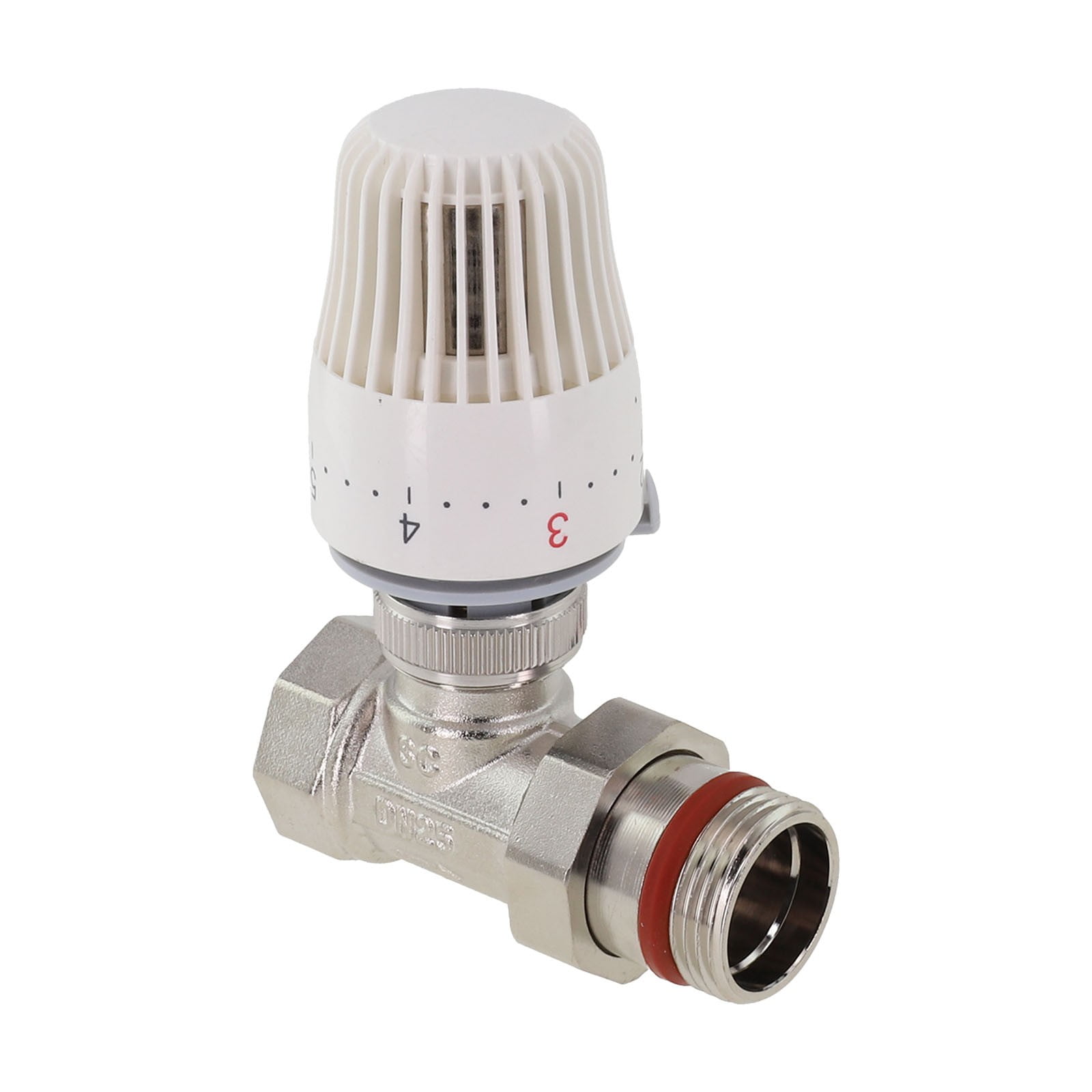 yaaqii Valve Return Temperature Limiter Thermostatic Control for Underfloor Heating