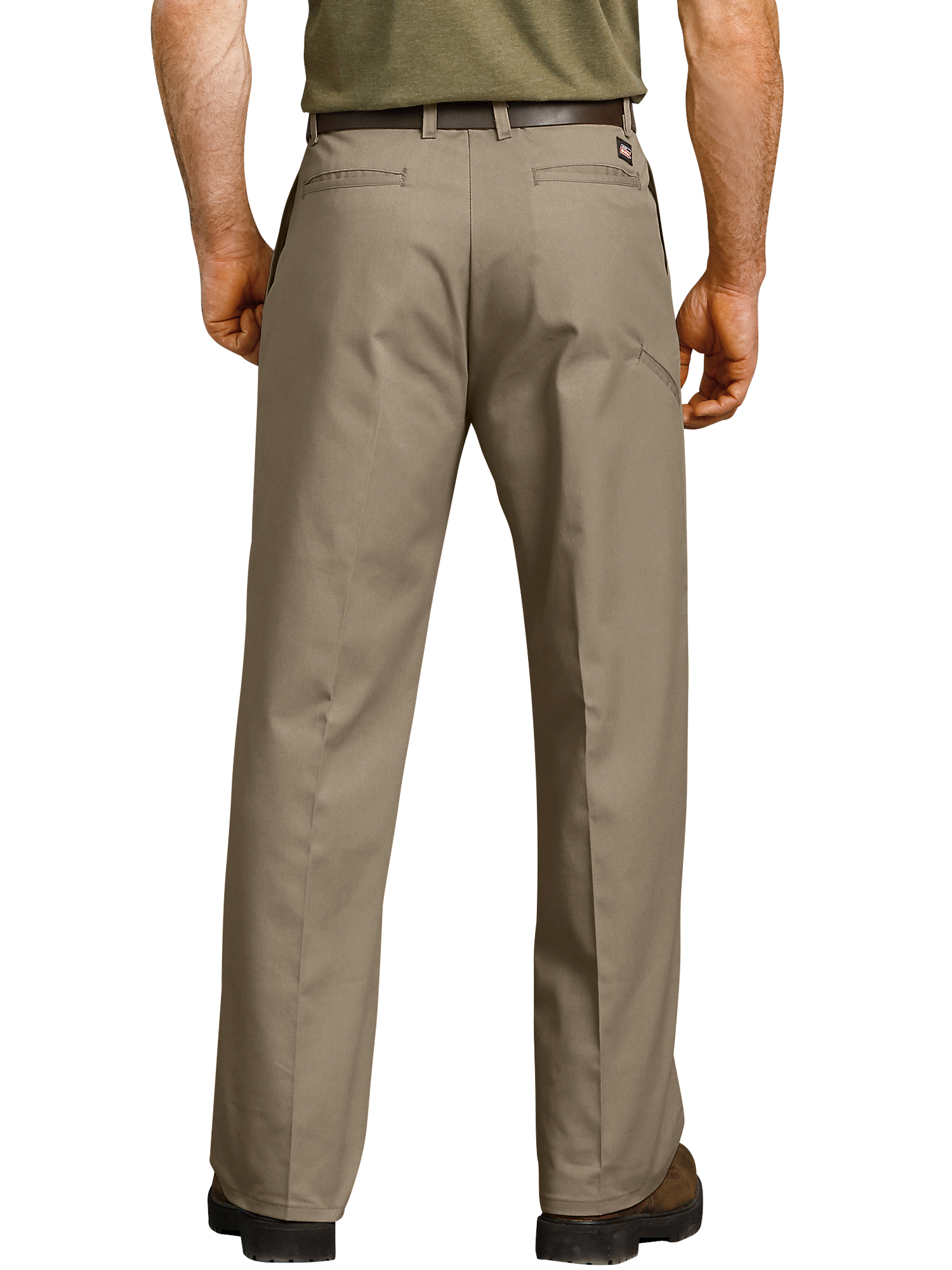 Genuine Dickies Mens Relaxed Fit Straight Leg Flat Front Flex Pant - image 2 of 2