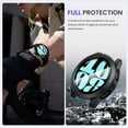 thumbnail image 5 of XIHAMA Waterproof Case for Galaxy Watch 6/FE/5/4/7 Screen Protector 44mm 40mm, [Anti-Fog] Tempered Glass Face Cover for Samsung Watch 6/FE/5/4/7 Accessories 44mm 40mm, 5 of 7