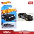 thumbnail image 1 of Nuevo Hot Wheels Original Versión Avanzada Modelo 2024 Lote L Rail Car Aleación Coche Modelo Coleccionable Coches Colección Niño Regalos de Halloween, 1 of 1