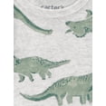 thumbnail image 5 of Carter's Child of Mine Baby Boy Bodysuit, 3-Pack, Sizes Preemie-18 Months, 5 of 6