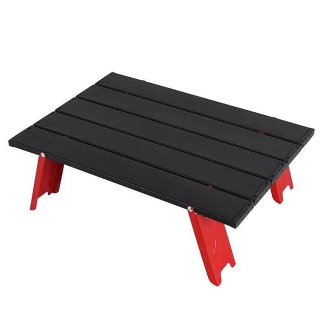 Hi,Fancy Table Pliante Portable Mini Extérieure Ultralégère pour Camping Plage Pique-Nique avec Sac de Rangement