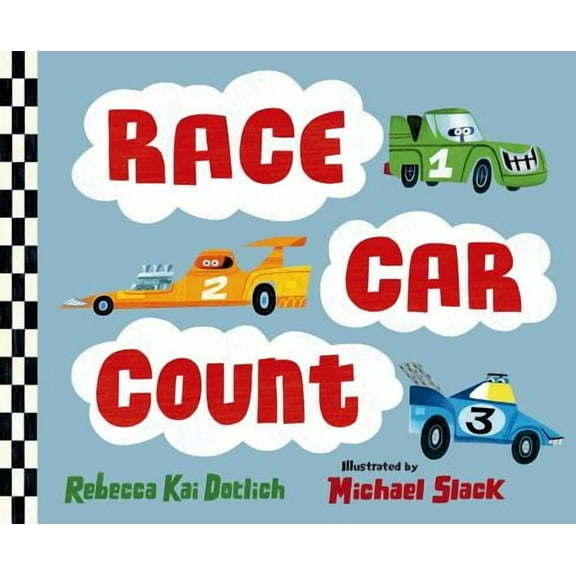 Race Car Count (Board Book)