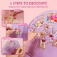 thumbnail image 5 of Kit de manualidades Klever Kits, gorro con gemas, para niñas mayores de 6 años, 5 of 8