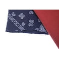 thumbnail image 4 of Polo Ralph Lauren Men's Short Sleeve Patchwork Fleece Hoodie (XLarge, Red/Blue), 4 of 6