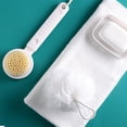 thumbnail image 4 of Adjustable Bath Brush Massage Bath Brush Back Scrubber With String Body Brush, 4 of 8