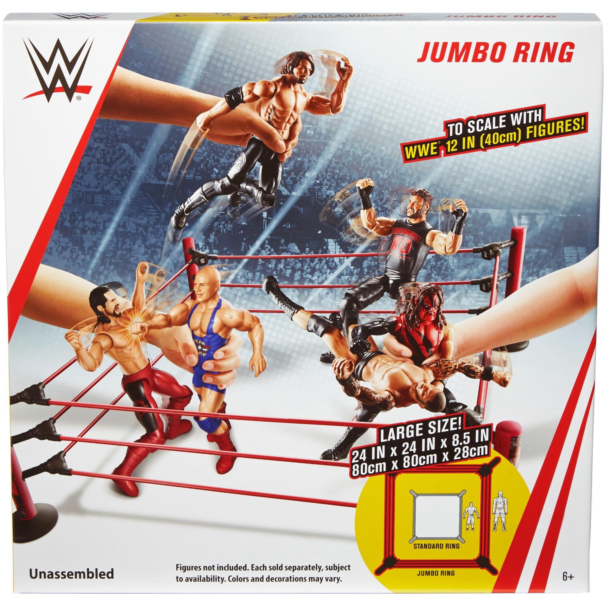 WWE 12 Pack of Turnbuckles for WCT Authentic Scale Ring Excellent NEW Z1 