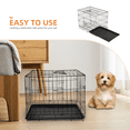 thumbnail image 3 of FENGGUIQU Jaula Plegable Para Perros Y Con Ventilado Y Fácil Almacenamiento, 3 of 6