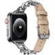 thumbnail image 1 of Compatible con correas de Apple Watch para mujer de 38 mm, 40 mm, 41 mm, 42 mm, 44 mm, 45 mm y 49 mm. Correa de cuero genuino para iWatch Ultra 2/Ultra SE Series 9, 8, 7, 6, 5, 4, 3, 2 y 1., 1 of 7