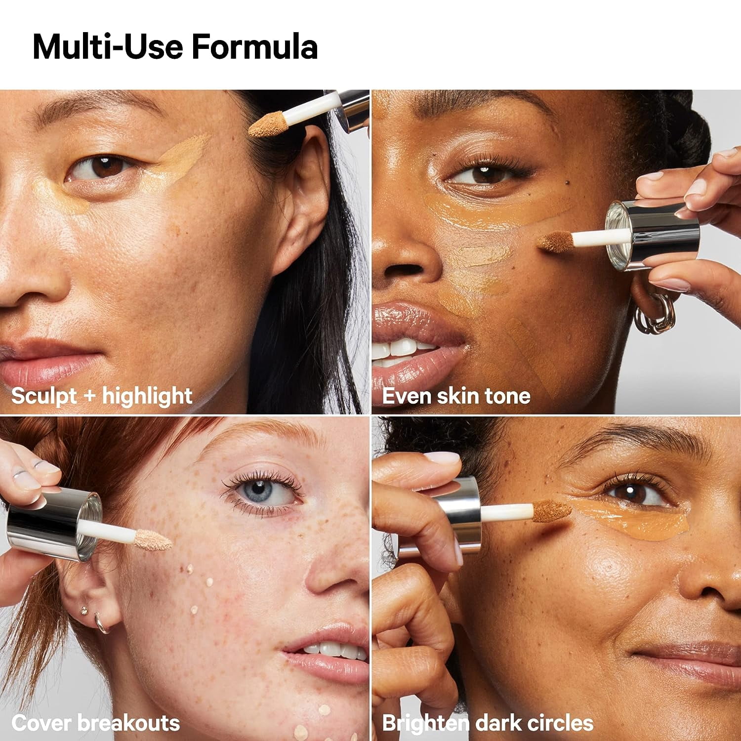 MILK MAKEUP Future Fluid All Over Medium Coverage Hydrating Concealer 4N