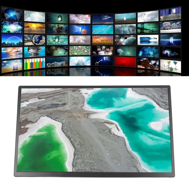 Extranal Computer Display Bitmap Portable , 18.5 Inch 1080P 120Hz Dual Type C HD Multimedia Interface 3 ...