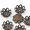 thumbnail image 3 of Raindrops 1000Pcs Golden Jewelry Findings Flower Bead Caps with Fine Workmanship for Decor, 3 of 4