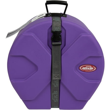 SKB Roto-X Molded Snare Drum Case - 14 x 6.5 in. Purple