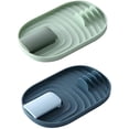 thumbnail image 1 of Estante para reposacucharas, soporte para tapas de ollas de 2 piezas, soporte para espátula, soporte para tapas de ollas para electrodomésticos de cocina, platos, tapas de ollas, 1 of 8
