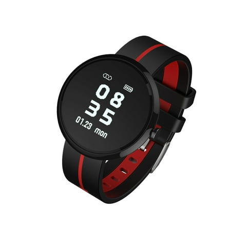 V06S Bluetooth Round Face Smartwatch for iOS and Android (Best Face Chat For Android)