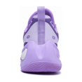 thumbnail image 4 of Men's Breathable Mesh Basketball Shoes, Low-Top Lace-Up Athletic Sneakers with Cushioned Midsole, Non-Slip High-Traction Footwear for Training, Competition, and Outdoor Sports, 4 of 10