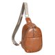 thumbnail image 1 of Bolsa de pecho bandolera informal Correa tejida portátil Elegante para vacaciones de fin de semana JShteea Para Estrenar, 1 of 9