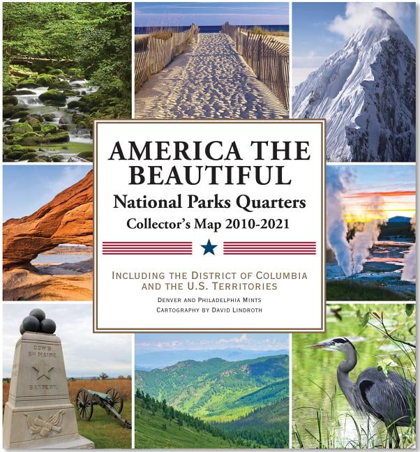 America the Beautiful Quarters™ Collector's Folder 2010-2021 Board book –... 