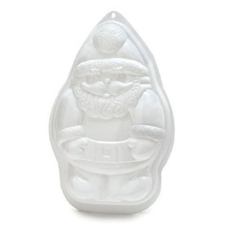 CK Products Full Santa Pantastic Plastic Cake Pan