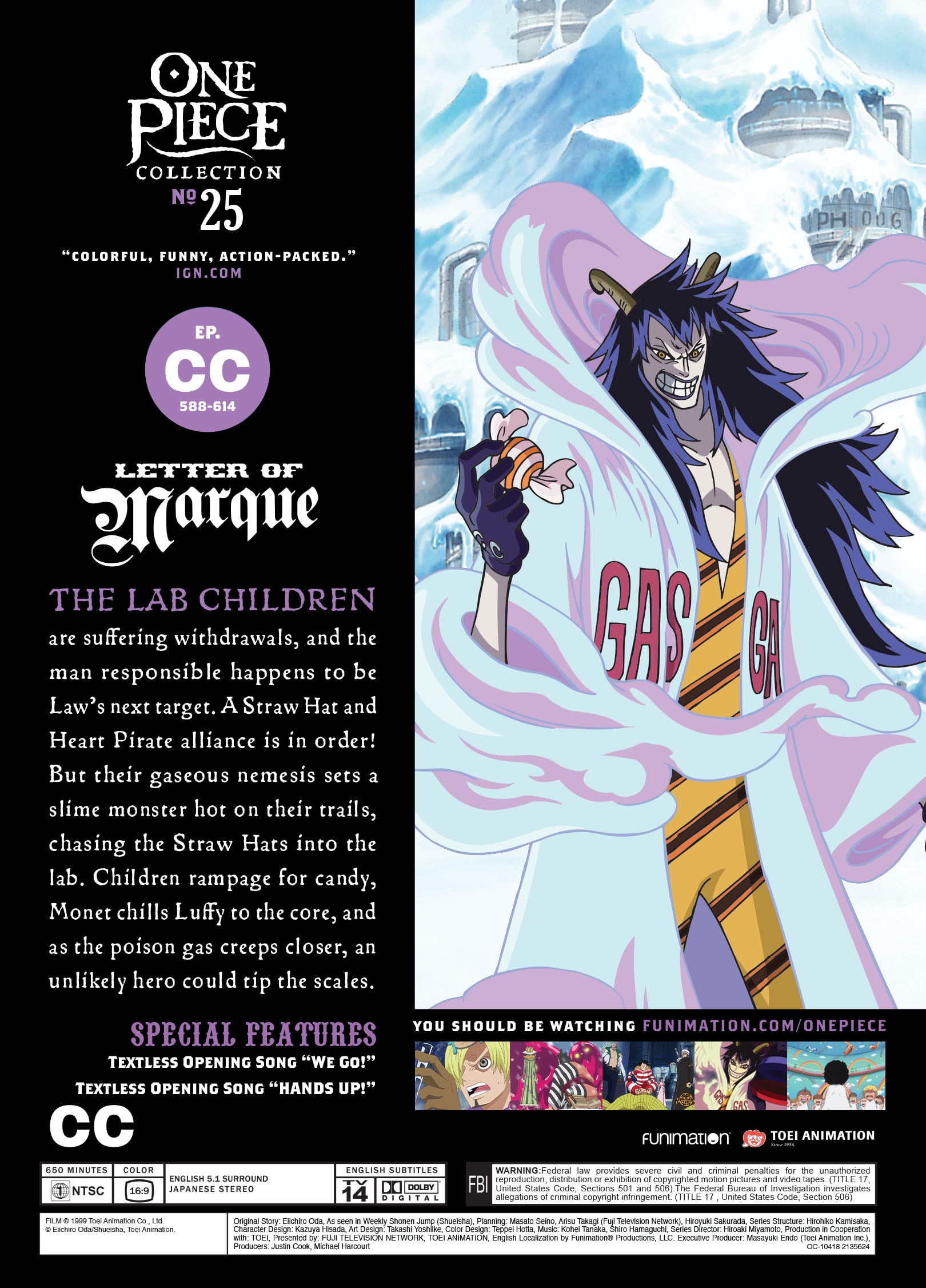 New One Piece: Collection 25 (DVD) - Shop Black Friday Deals