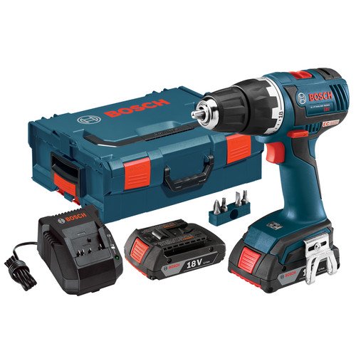 Bosch DDS18202L 18V Cordless LithiumIon 1/2 in. Brushless Compact