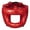 Red, variant on JZROCKER PU Boxing Headgear Full Face Boxing Helmets Head Protections Fitness Equipment for Boxing Training Kickboxing