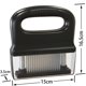 thumbnail image 5 of Meat Tenderizer With Cleaning Brush And 48 Stainless Steel Ultra Sharp Needle Blades,cooking Tool, 5 of 5